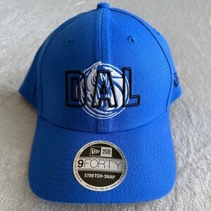 New Era 9Forty NBA Dallas Mavericks Stretch-Snap OSFM Snap Adjustable Hat NEW